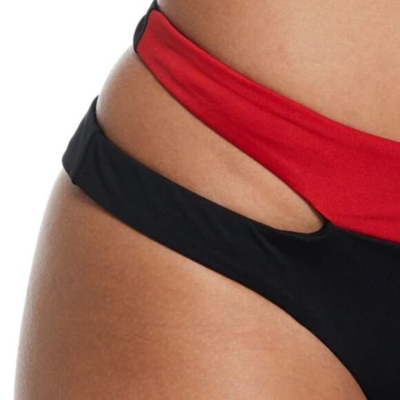 Nike Swoosh Block Asymmetrical Bottom- Size Large - Picture 3 of 9